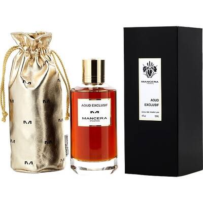 Mancera Aoud Exclusif Perfume for Women - Eau de Parfum Spray 4.0 oz