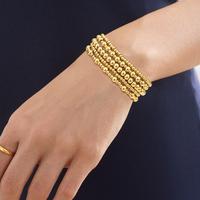 [Mother's Day Gifts] Moodear Bracelets for Women Trendy Beaded Dainty Stretch Stack Adjustable Enewton Non Tarnish Jewelry Gi...