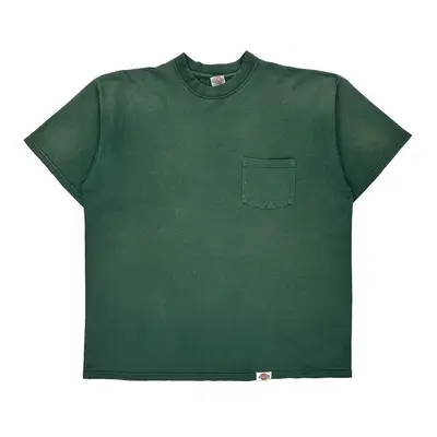 Dickies T-Shirt - 2XL Green Cotton