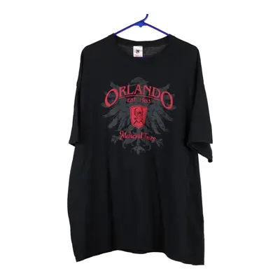 Orlando Medieval Times T-Shirt - XL Black Cotton
