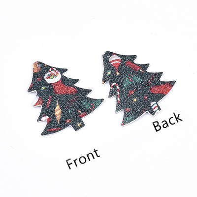 PU Leather Big Pendants