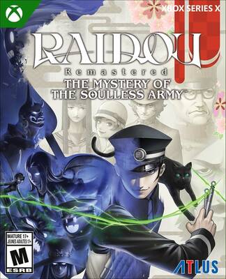 Raidou: Remastered - The Mystery of the Soulless Army