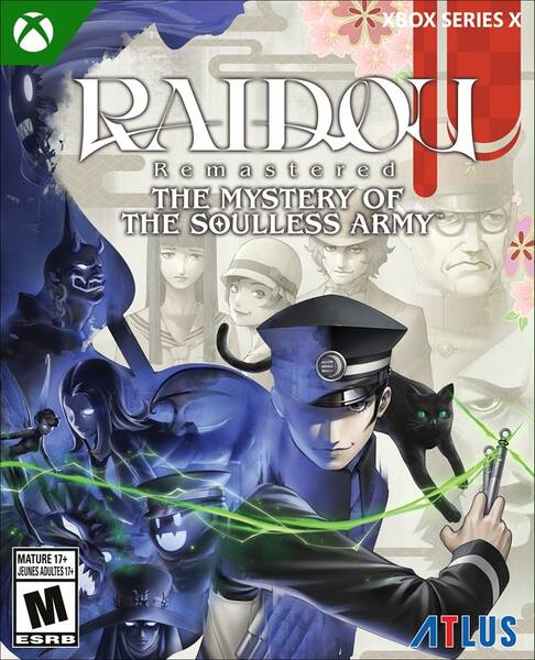 Raidou: Remastered - The Mystery of the Soulless Army