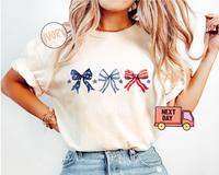 Comfort Colors 4th of July T-Shirt, Soft Cotton Crewneck Shirt for Men and Women, Gift for Him or Her