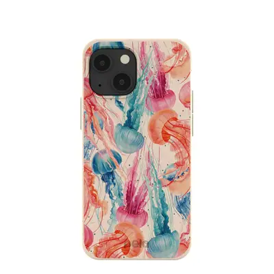 Seashell Jellyfish iPhone 13 Mini Case