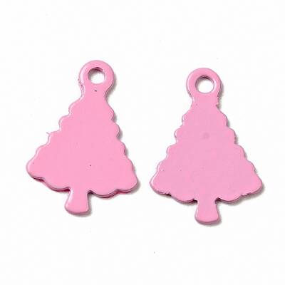 Spray Painted 201 Stainless Steel Charms
