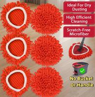 For O-Cedar Chenille Duster Mop Pad Refills Heads Dust Trapping Multi-Surface Cleaning for Walls Ceilings Fans Blinds Allergy...
