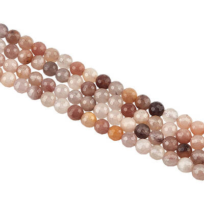 2 Strands Natural Quartz Beads Strands