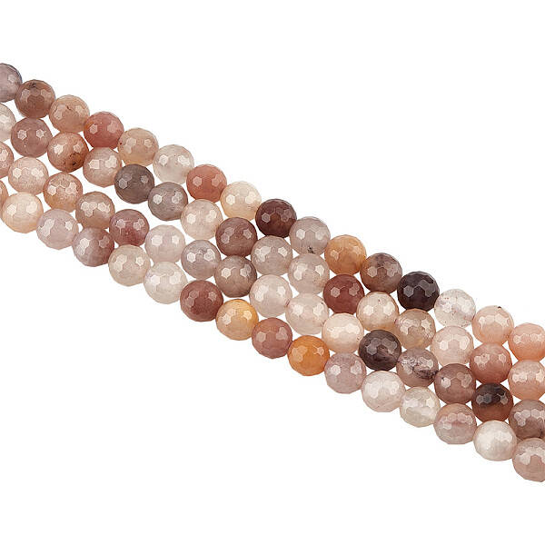 2 Strands Natural Quartz Beads Strands