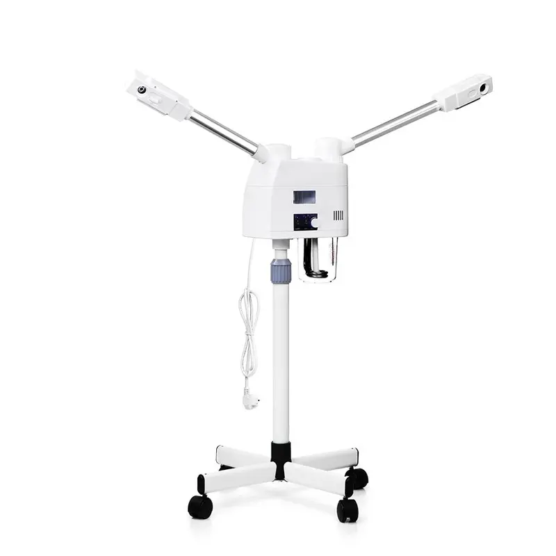 Pro Hot&Cold Ozone Vaporizer Facial Steamer Skin Rejuvenation Beauty Machine