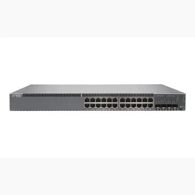 EX3400-24T Juniper EX3400 Series 24 x Ports 10/100/1000BaseT + 4 x SFP+ Ports + 2 x QSFP+ Ports 1U Rack-mountable Gigabit Eth...