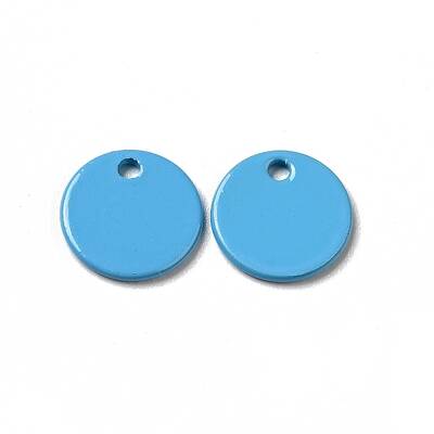 Spray Painted 201 Stainless Steel Charms