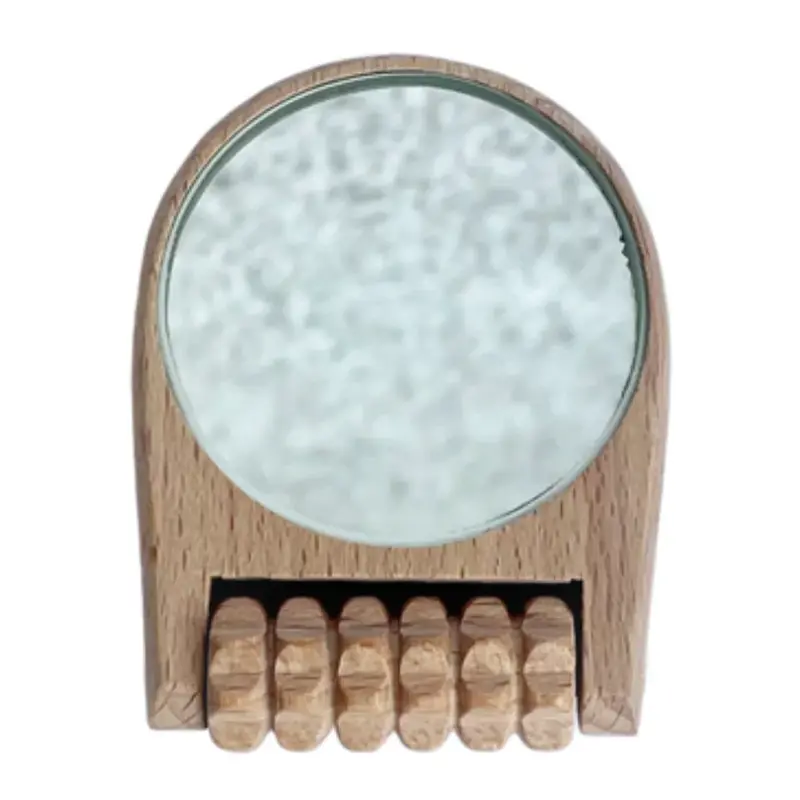 Mister geppetto Facial Massage Roller with Mirror