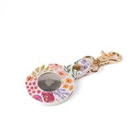 AirTag Holder Keychain - Eco-friendly Mushroom Leather AirTag Accessory and Protector - perfect for your keys, wallet, tech a...