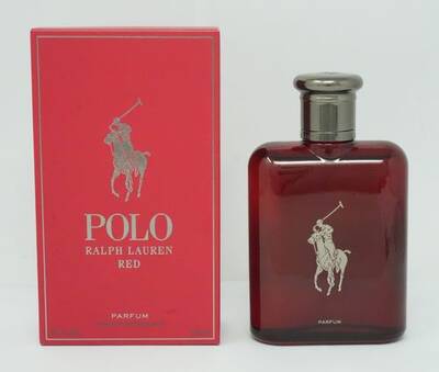 Polo Red Cologne for Men - Parfum Spray 4.2 oz