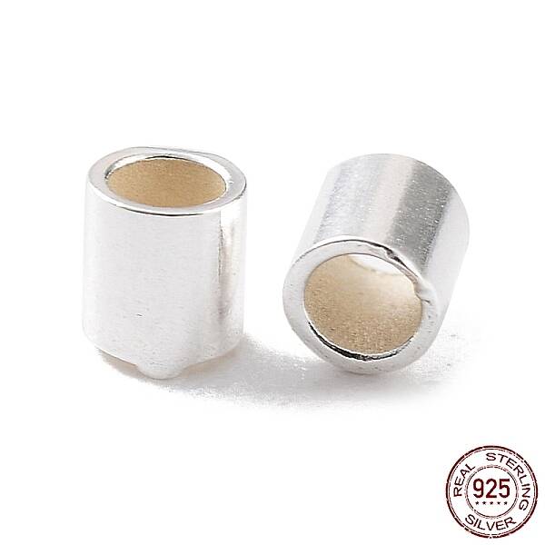 925 Sterling Silver Spacer Tube Beads
