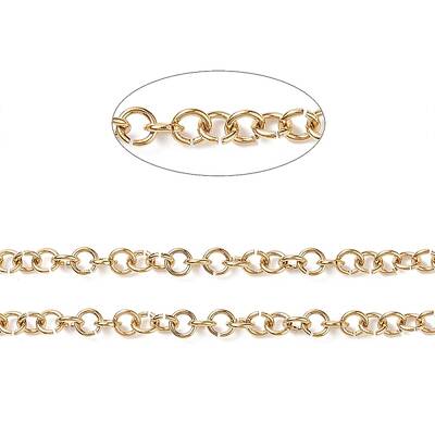 Ion Plating(IP) 304 Stainless Steel Rolo Chains