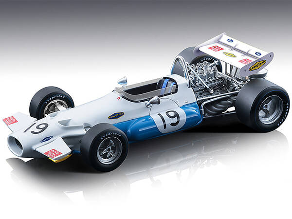 Brabham BT33 F1 19 Rolf Stommelen F1 Formula One Belgian GP (1970) \