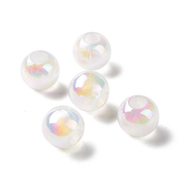 ABS Plastic European Beads