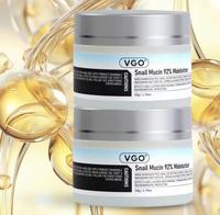VGO Snail Mucin 92% Gel Cream | Hydrates & Soothes for Dry, Sensitive Skin | Lightweight Daily Moisturizer Moisture Skincare