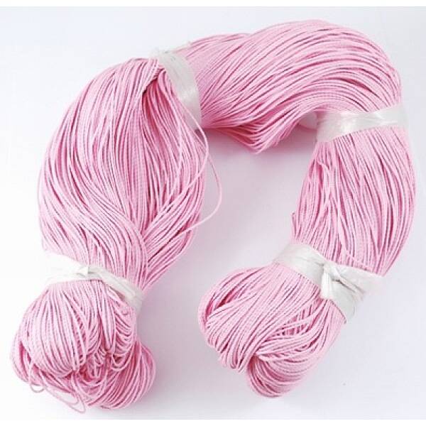 Round Waxed Polyester Cord