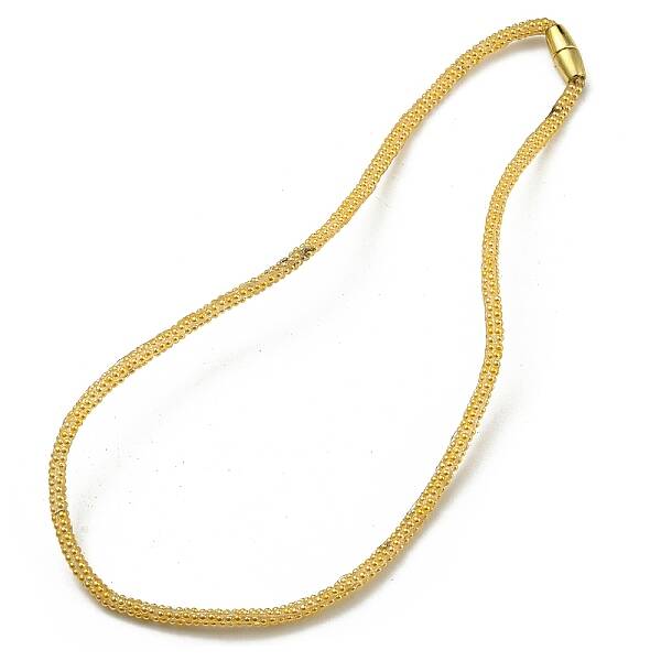 Rhinestone Tennis Necklace