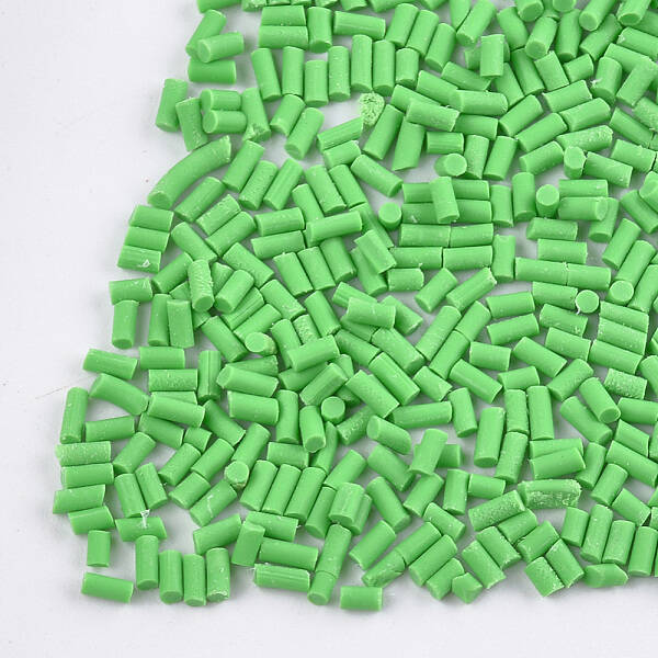 Handmade Polymer Clay Sprinkle Beads