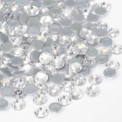 Glass Hotfix Rhinestone