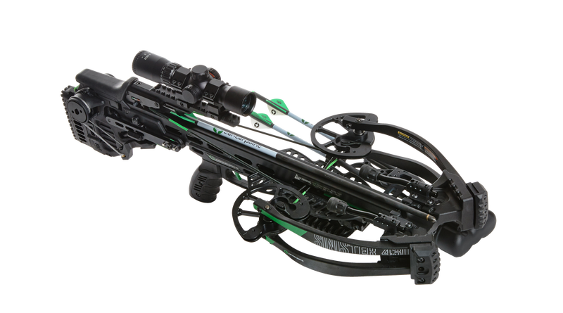 Sinister 430 [ Hone in on your target and release 164 foot pounds of kinetic energy at 430 FPS with the Sinister 430. By comb...