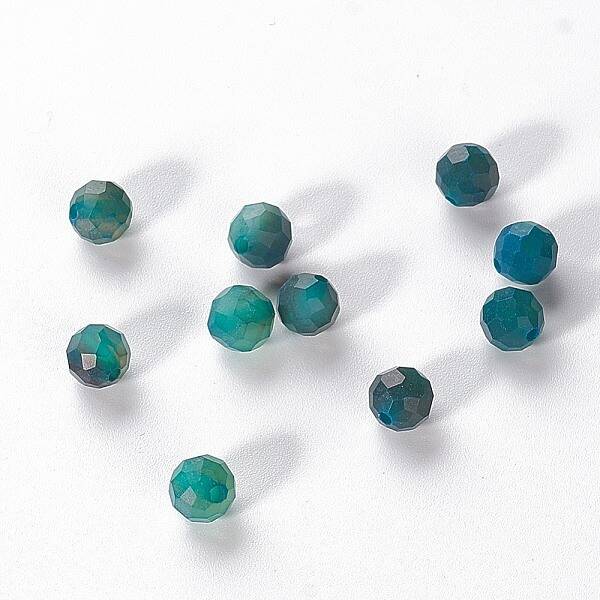 Natural Agate Beads