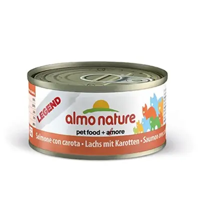 Almo nature HFC Jelly Salmon with Carrot - 70GR
