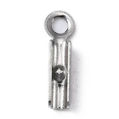 316 Surgical Stainless Steel Folding Crimp Ends