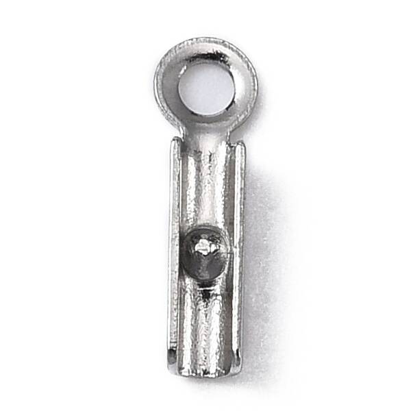 316 Surgical Stainless Steel Folding Crimp Ends