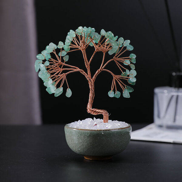 Natural Aventurine Sculpture Display Decorations