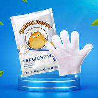 Garfeel Daddy Pet Grooming Glove Wipes, Easy and Quick Cleaning and Deodorizing for All Pets Dogs & Cats, Nourish Fur, 6PCS p...