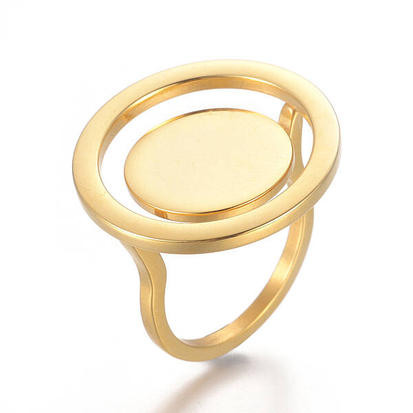 304 Stainless Steel Finger Rings