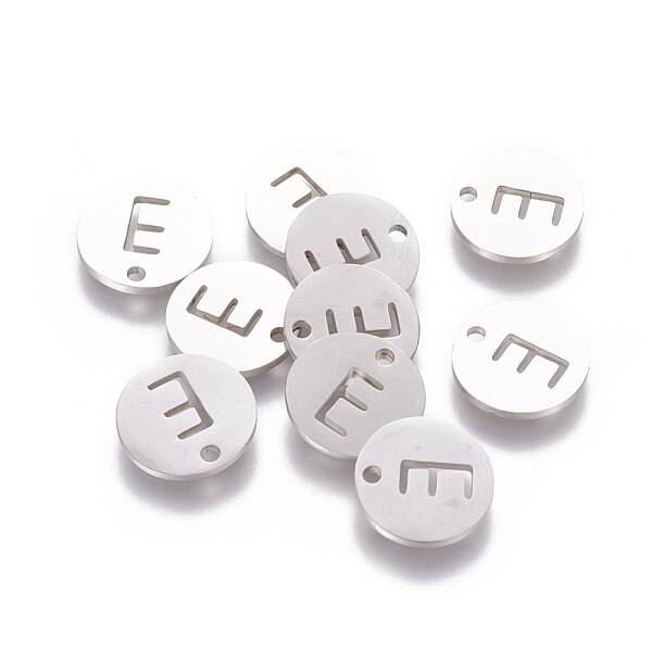 Non-Tarnish 201 Stainless Steel Charms