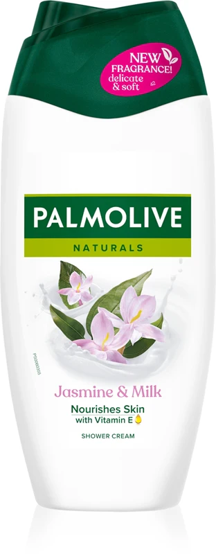 Palmolive Naturals Jasmine & Milk shower cream for delicate and smooth skin 250 ml