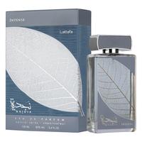 Lattafa Najdia Intense for Men Eau De Parfum Spray, 3.4 Ounce /100 ml