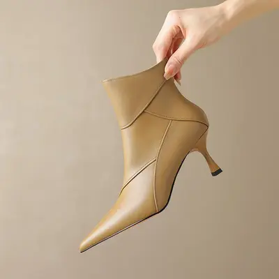 CHIKO Sara Pointy Toe Stiletto Ankle Boots