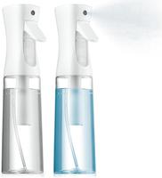 2 Pack Continuous Spray Bottles - Ultra Fine Mist Sprayer | Water Spray Bottle For Hair Mister Spray Bottle | Hair Spray Bott...