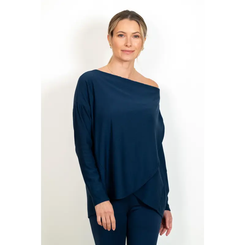 Sweater Weather Top | Color: Navy | Size: M