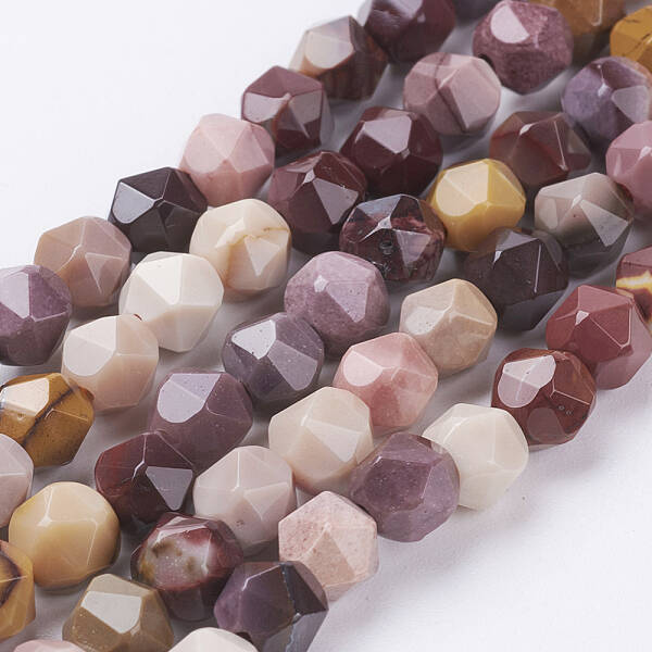 Natural Mookaite Beads Strands