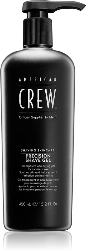 American crew Shaving gel (Precision) 450 ml