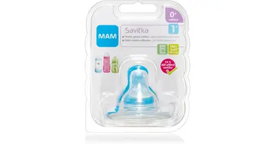 MAM Baby Teat V1 Slow Flow Bottle Teat 0months+