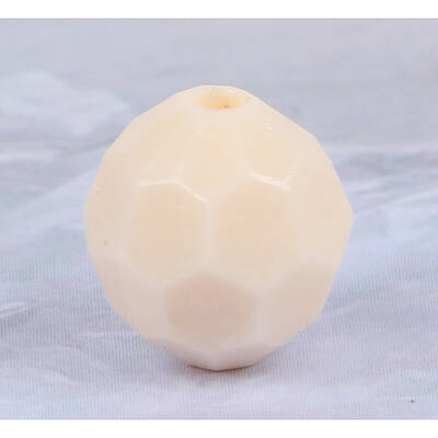 Opaque Acrylic Beads