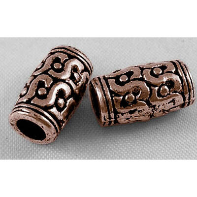 Tibetan Style Zinc Alloy Beads