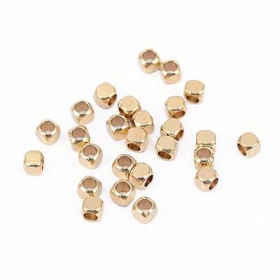 Brass Spacer Beads