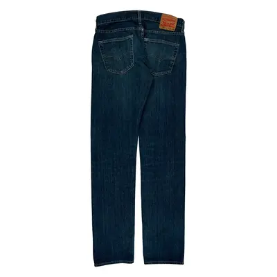 Levis Jeans - 33W 35L Dark Wash Cotton | Size: 33″ waist