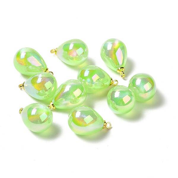 UV Plating Acrylic Pendants